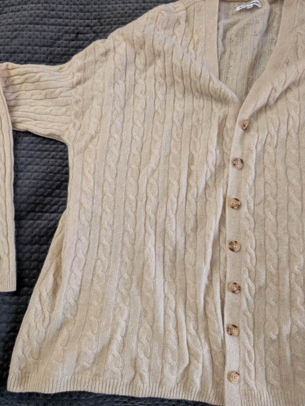 Reformation Cashmere Cardigan - Picture 9 of 16